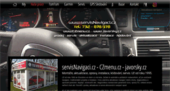 Desktop Screenshot of javorsky.cz